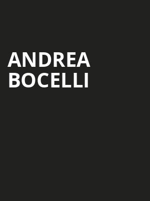 Andrea Bocelli at O2 Arena